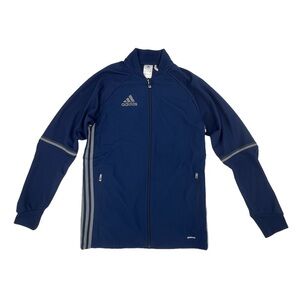 adidas Blue Con16 Training Zip Up Climacool Jacket Size S Men's